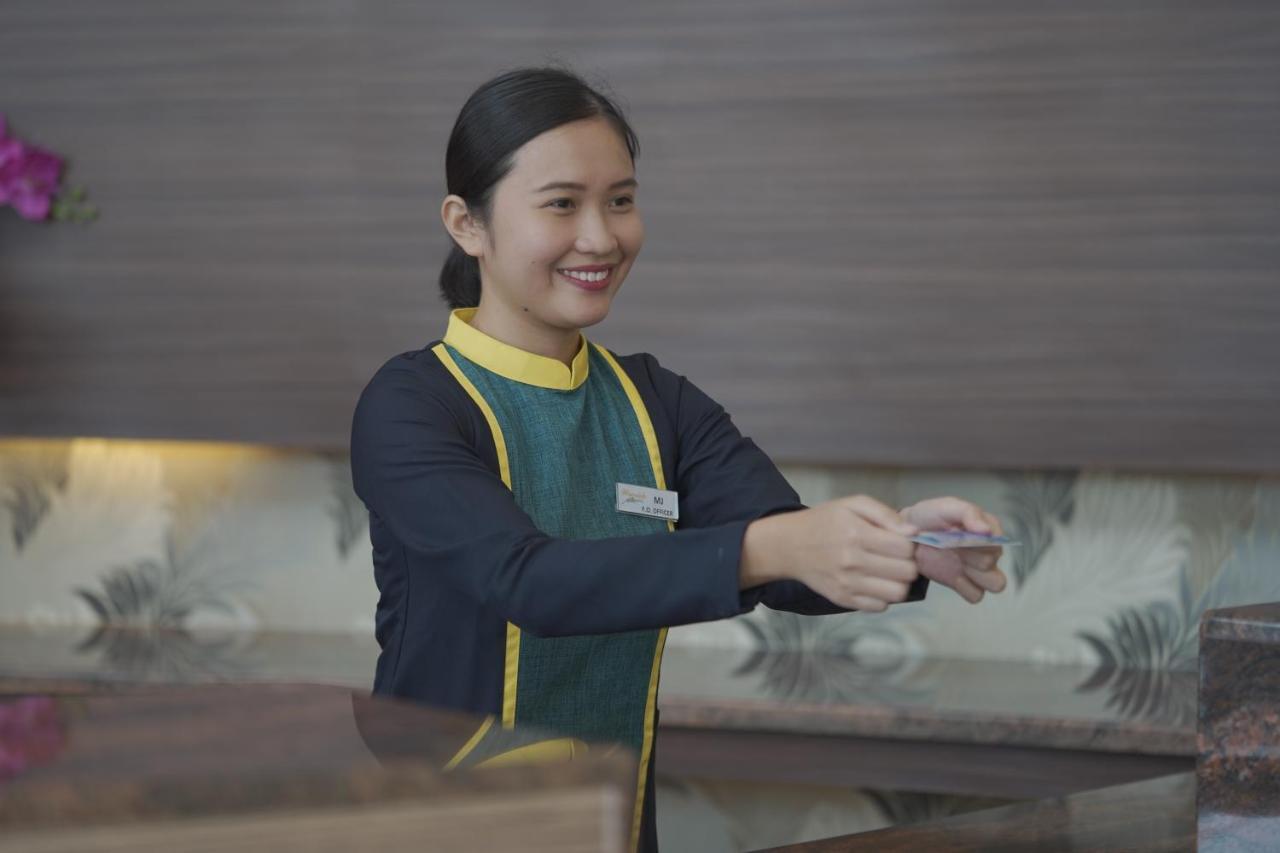 Winrich Hotel Mactan Dış mekan fotoğraf